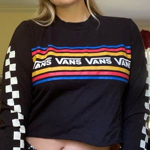 Vans Crop long Sleeve